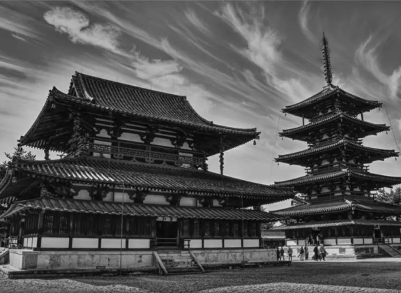 Ναός Horyu-ji Ναός Horyu-ji