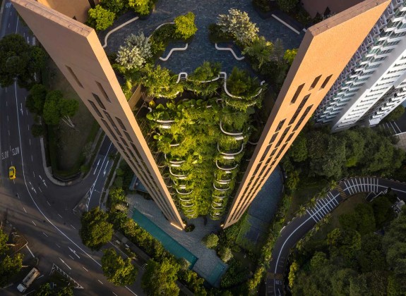 EDEN Singapore: Το Αριστούργημα του Heatherwick Studio