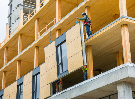 Timber Frame Building Ecoconstruction high-rise timber buildings