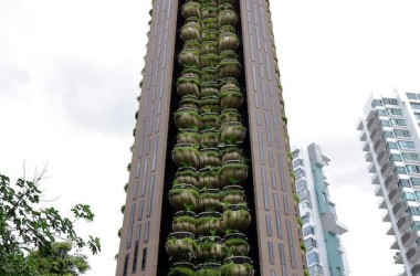 Το EDEN Singapore Apartments by Heatherwick Studio 