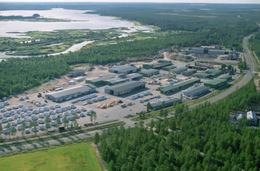 Φινλανδικό εργοστάσιο ΚΟΝΤΙΟ