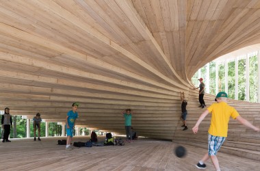 Forest Pavilion / nArchitects