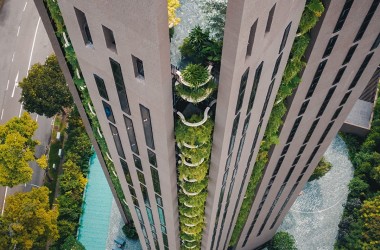 Το EDEN Singapore Apartments by Heatherwick Studio 