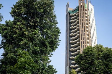 Το EDEN Singapore Apartments by Heatherwick Studio 