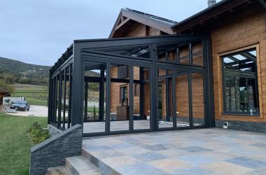 Log house ξύλινα σπίτια κατοικίες Βασίλαινας ενεργειακές οικολογικές 