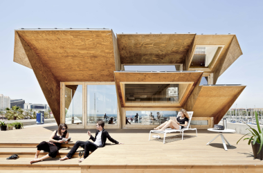 Endesa Pavilion / Institute for Advanced Architecture of Catalonia (IAAC)