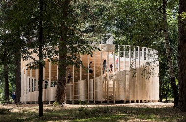 Forest Pavilion / nArchitects Forest Pavilion / nArchitects