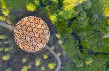 Xylem Pavilion / Kéré Architecture Xylem Pavilion / Kéré Architecture
