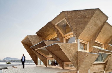 Endesa Pavilion / Institute for Advanced Architecture of Catalonia (IAAC) Endesa Pavilion / Institute for Advanced Architecture of Catalonia (IAAC)