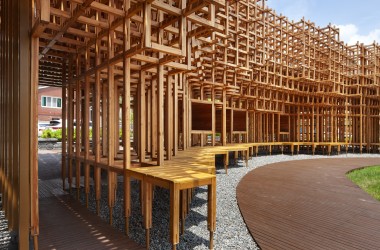 The Forest Pavilion / IDS The Forest Pavilion / IDS