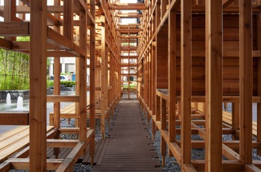 The Forest Pavilion / IDS The Forest Pavilion / IDS