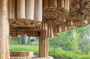 Xylem Pavilion / Kéré Architecture Xylem Pavilion / Kéré Architecture