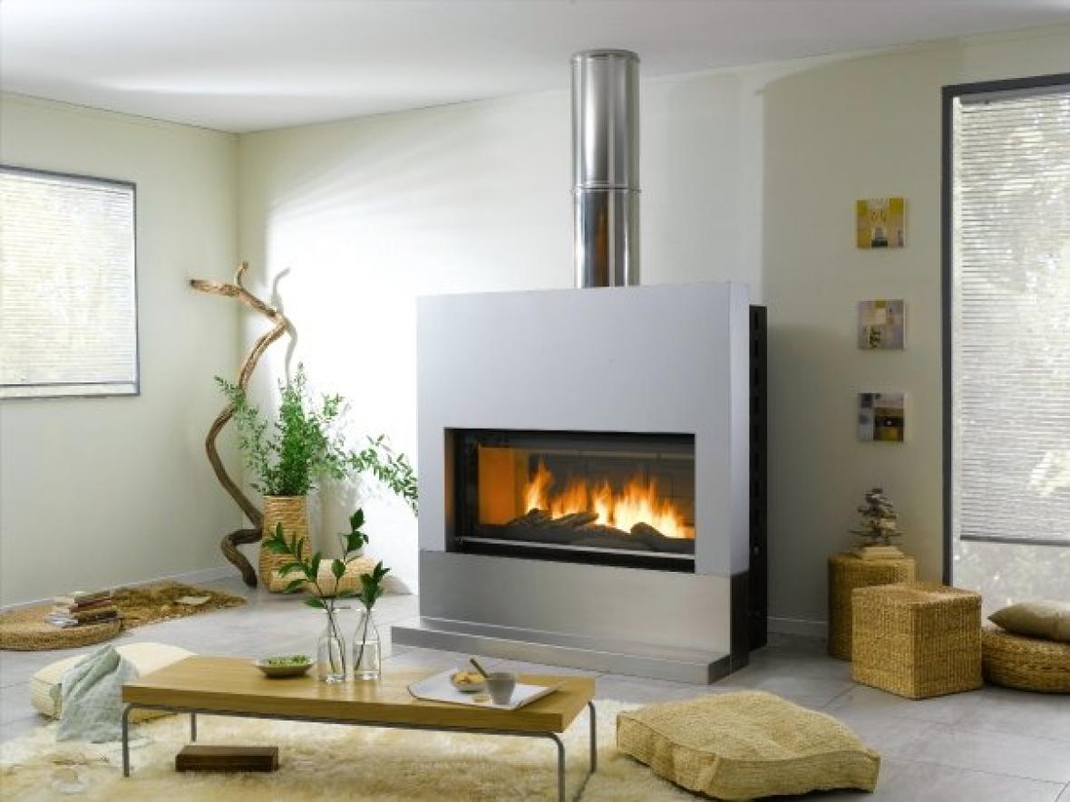 Energy Efficient Fireplaces Energy Efficient Prefabricated