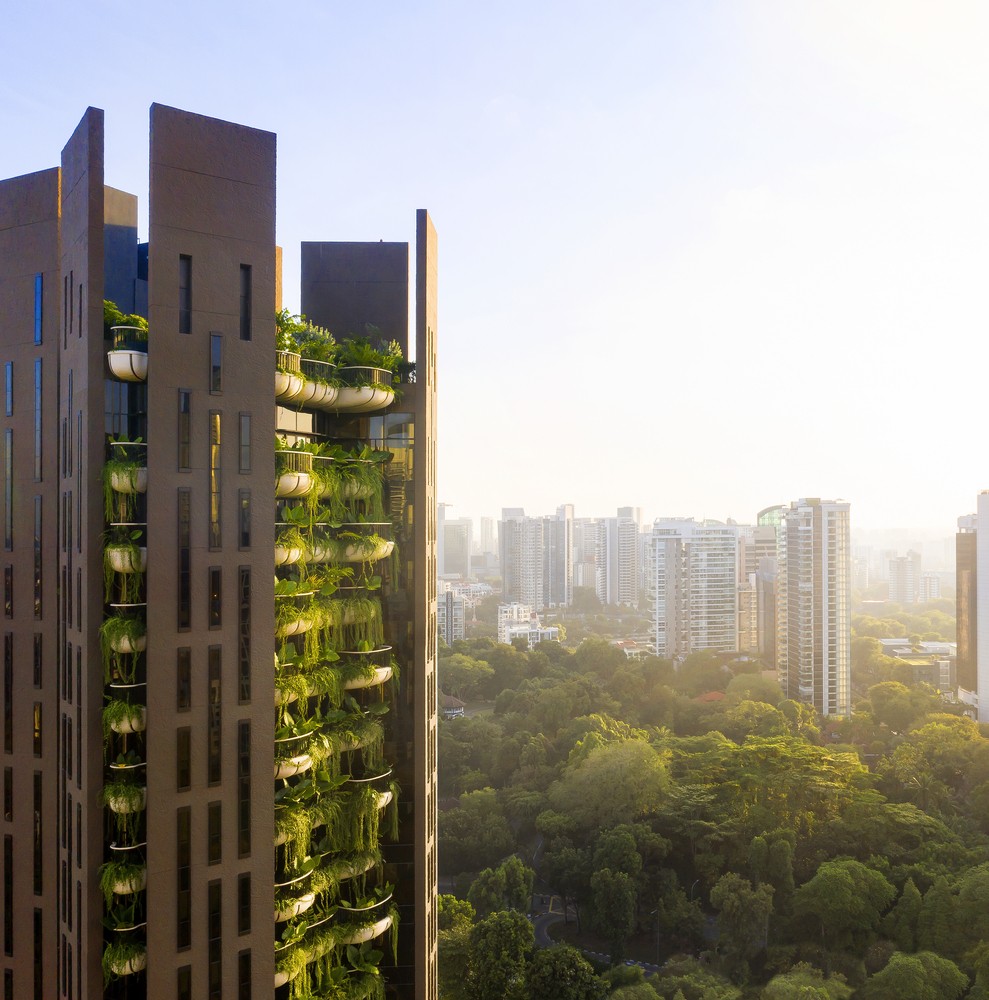 EDEN Singapore Apartments Heatherwick Studio
