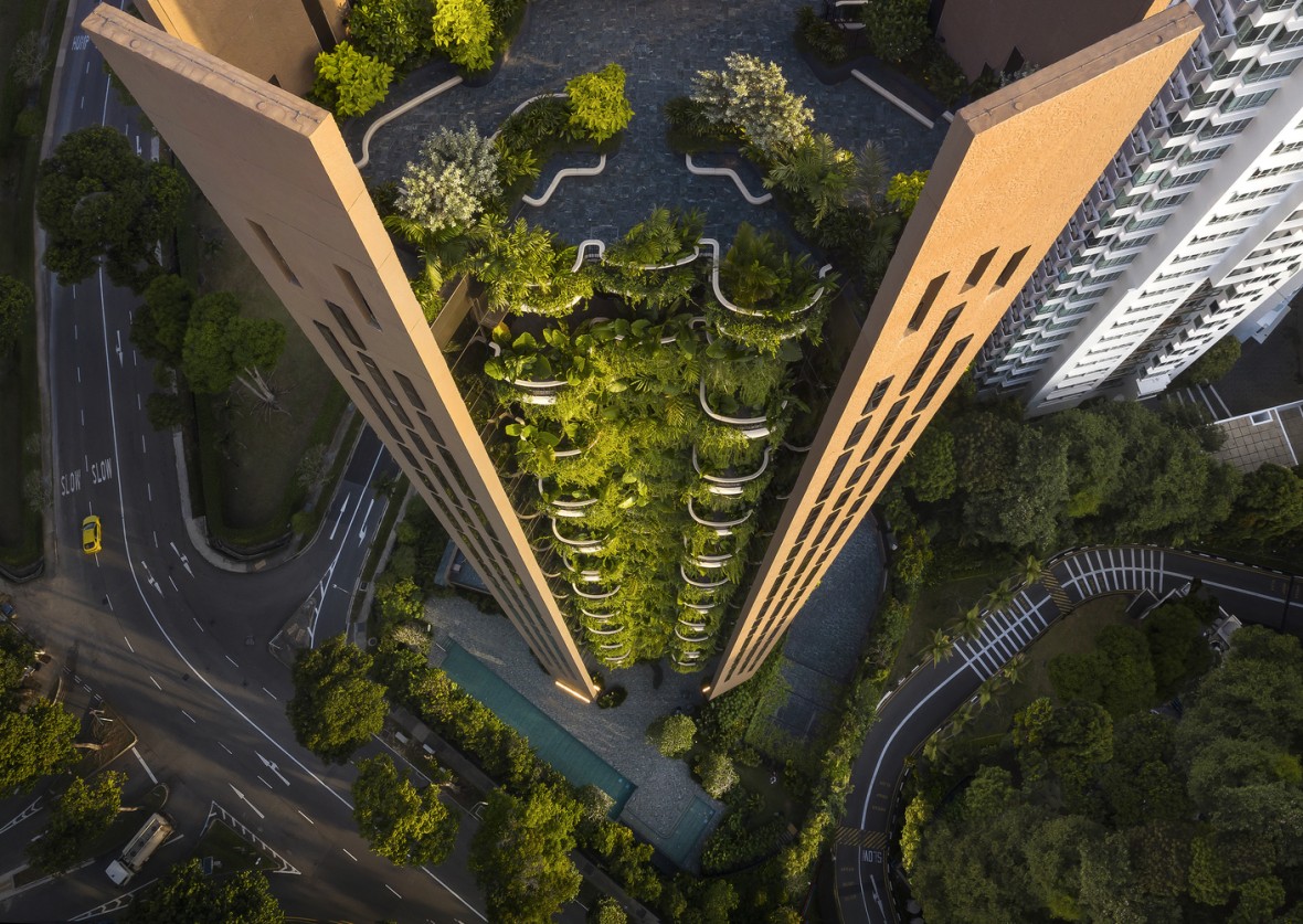 EDEN Singapore Apartments Heatherwick Studio