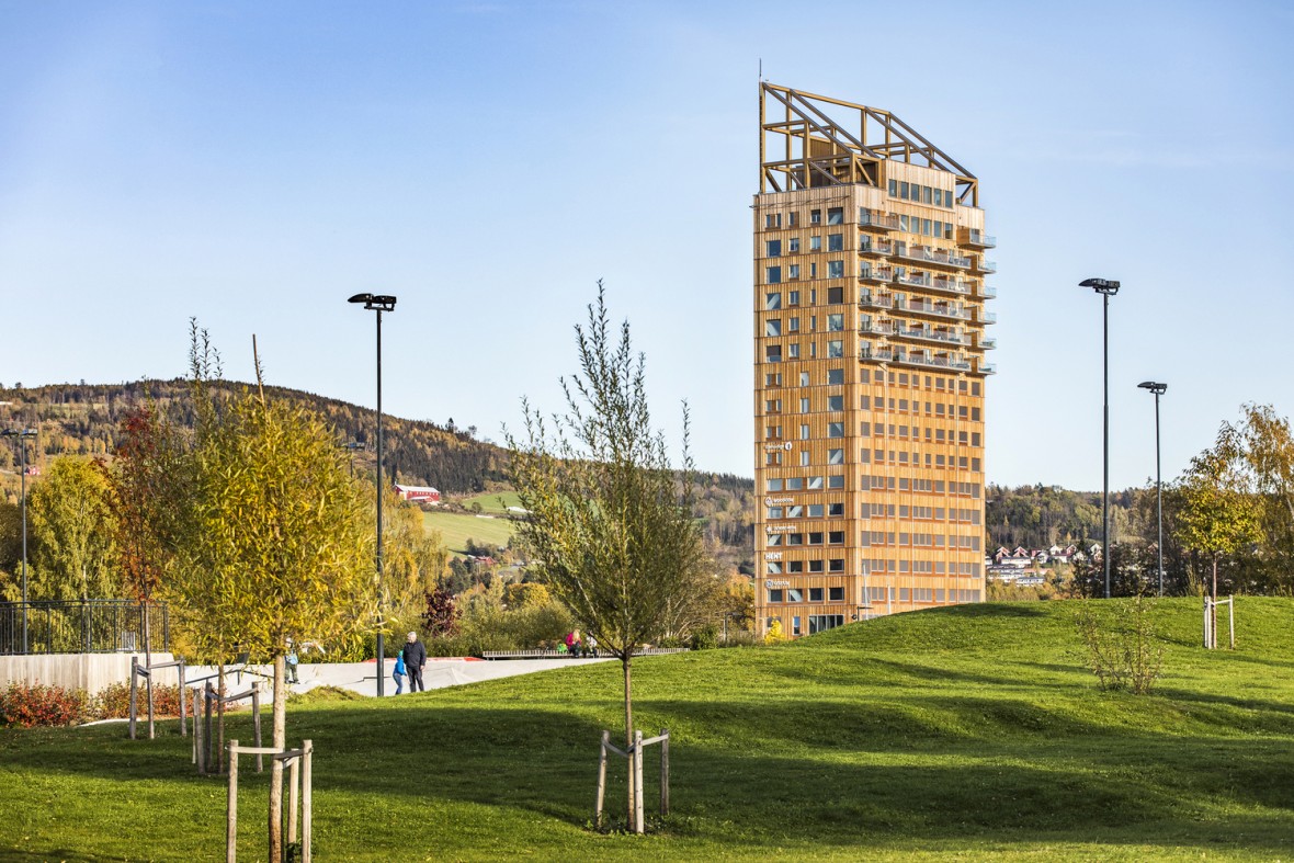 Mjøstårnet 